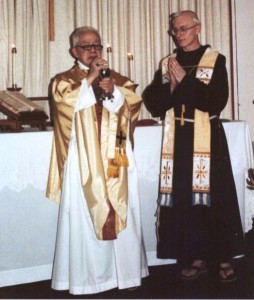 Offering Mass, Rochester, 1982.